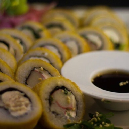 Roll 50 Piezas Tempura