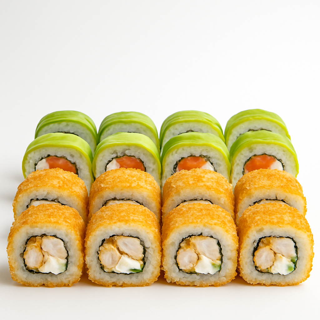 Roll Mixto 20 Piezas